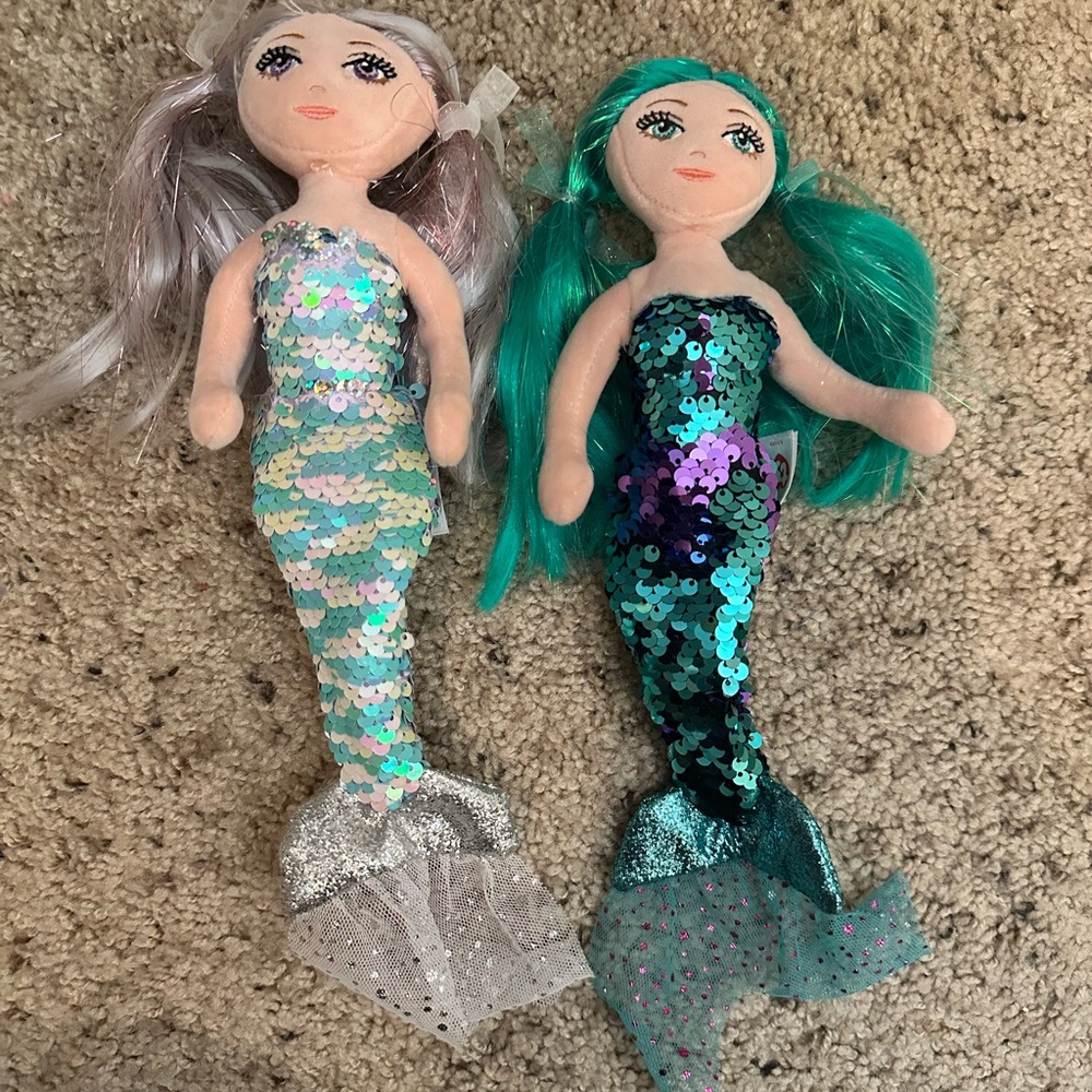 Ty mermaids